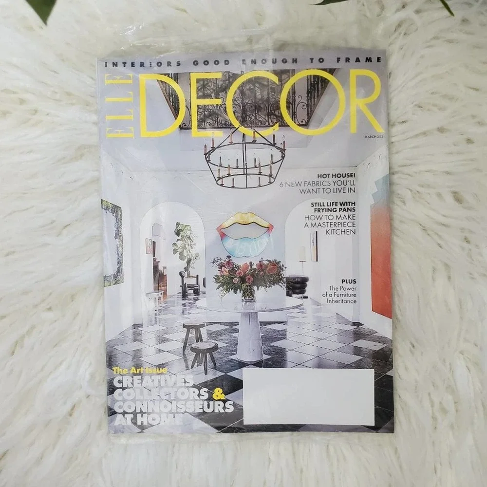 Elle Decor Magazine - March 2021 - Creatives - Picture 1 of 3